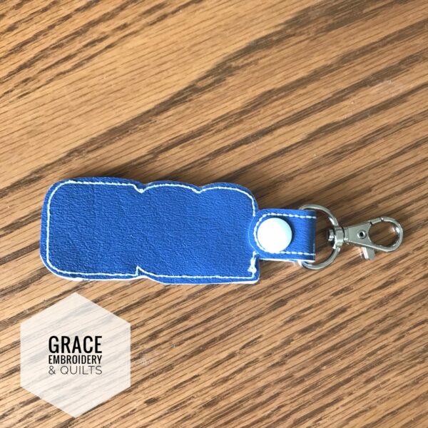 Class of key fob, Custom keychain, Graduation gift - Image 3