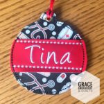 Personalized Christmas Ornament, Custom Nurse Ornament, Nurse ornament, vinyl ornament