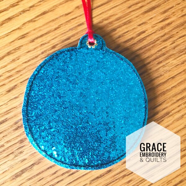 Personalized Christmas Ornament, Custom Nurse Ornament, Nurse ornament, vinyl ornament - Image 2
