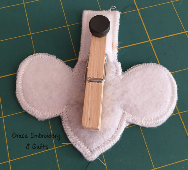 Bumblebee Clothespin Cozy - Image 2