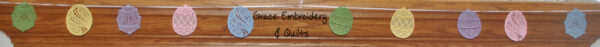 Lace Easter Egg Banner - Image 2
