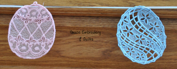 Lace Easter Egg Banner - Image 5