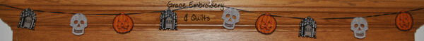 Lace Halloween Banner - Image 2