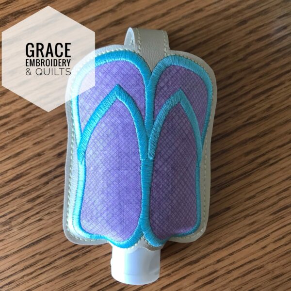 Flip flop hand sanitizer case - Image 2