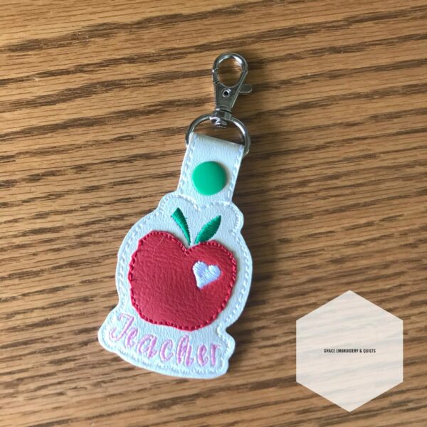 Teacher Key Fob/Key Chain - Image 3