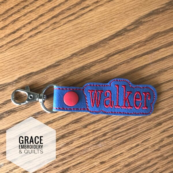 School transportation reminder, car rider, bus rider, walker key fob - Image 4
