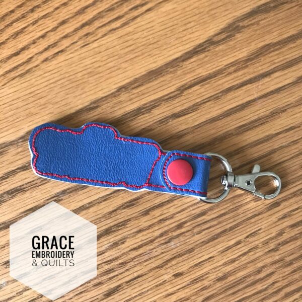 School transportation reminder, car rider, bus rider, walker key fob - Image 5