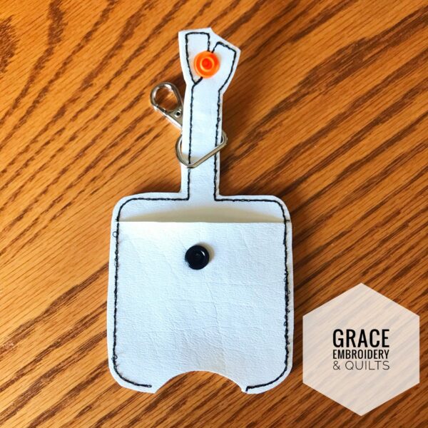Mummy hand sanitizer case, Halloween - Image 3