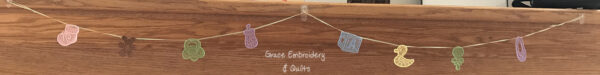 Lace Baby Banner - Image 2