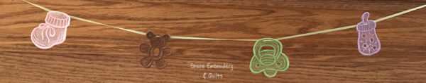 Lace Baby Banner - Image 3