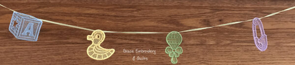 Lace Baby Banner - Image 4