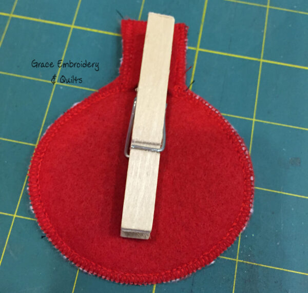 Ladybug Clothespin Cozy - Image 2