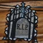 Lace Gravestone Ornament