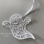 Lace Ghost Ornament