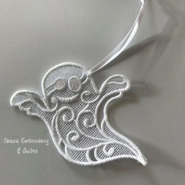 Lace Ghost Ornament