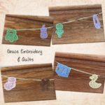 Lace Baby Banner