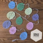 Lace Easter Egg Banner