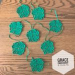 Lace Shamrock Banner