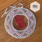 Battenburg Lace Hearts
