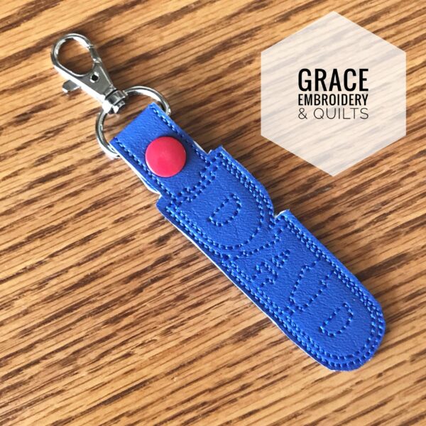 Dad Key Fob/Key Chain