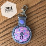 Donut Key Fob/Key Chain