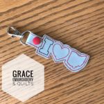 I Love Ohio Key Fob/Key Chain