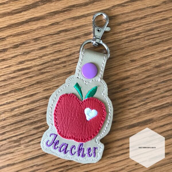 Teacher Key Fob/Key Chain