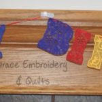 Lace Happy Birthday Banner/Garland - (Rainbow or Single Color)