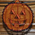 Lace Fall Pumpkin Banner
