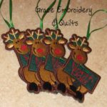 Reindeer Candy Cane/Sucker Holders
