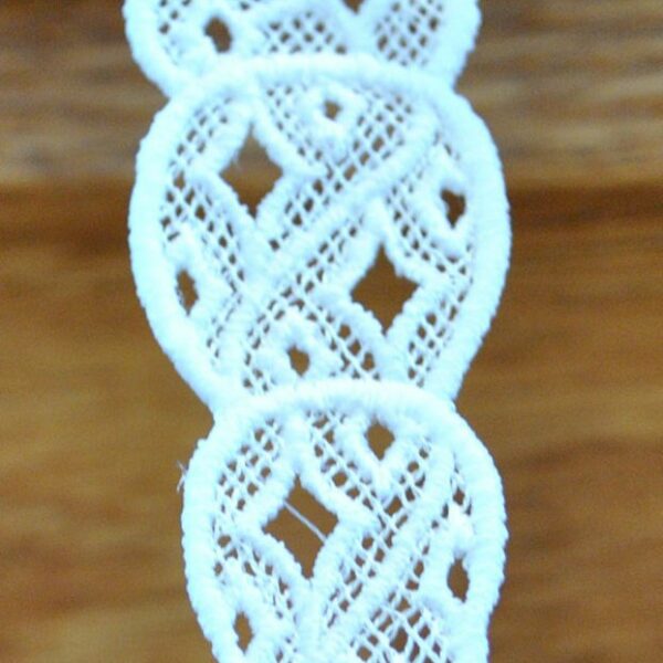 Lace Icicle Christmas Banner/Garland, Christmas/Winter/Holiday Garland