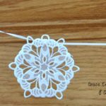 Snowflake Lace Banner/Garland, Christmas/Winter/Holiday Decoration