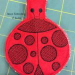 Ladybug Clothespin Cozy