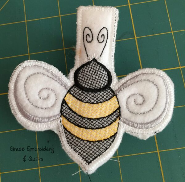 Bumblebee Clothespin Cozy