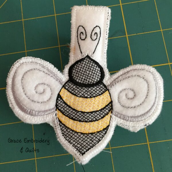 Bumblebee Clothespin Cozy