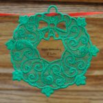 Lace Wreath Ornament