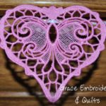 Lace Valentine's Day Banner/Garland