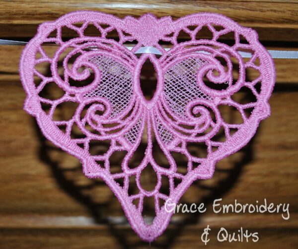 Lace Valentine's Day Banner/Garland
