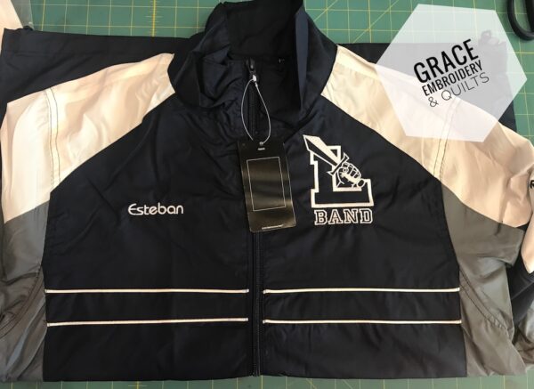Lorain High School Band Jackets