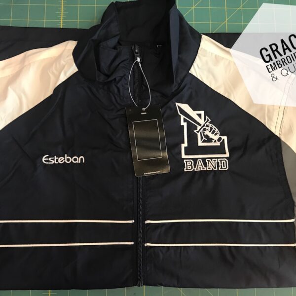 Lorain High School Band Jackets
