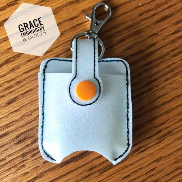Snowman Hand Sanitizer Case - Image 3