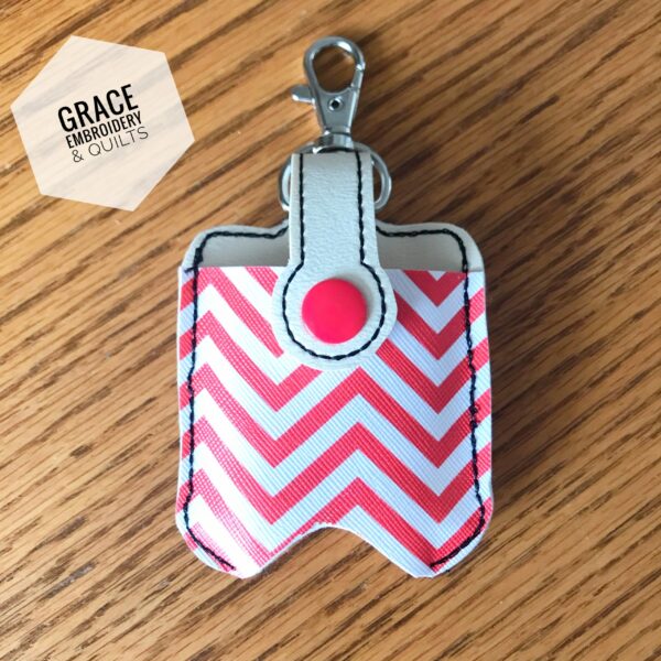 Gingerbread Boy Hand Sanitizer Case - Image 3