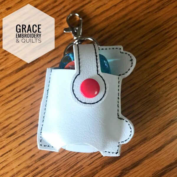Mail Truck Hand Sanitizer Case - Image 3
