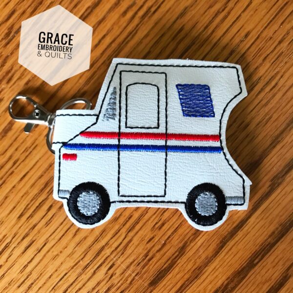 Mail Truck Hand Sanitizer Case - Image 2
