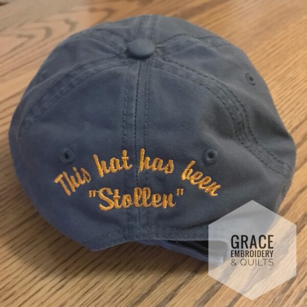 New Glarus Bakery Stollen Hat