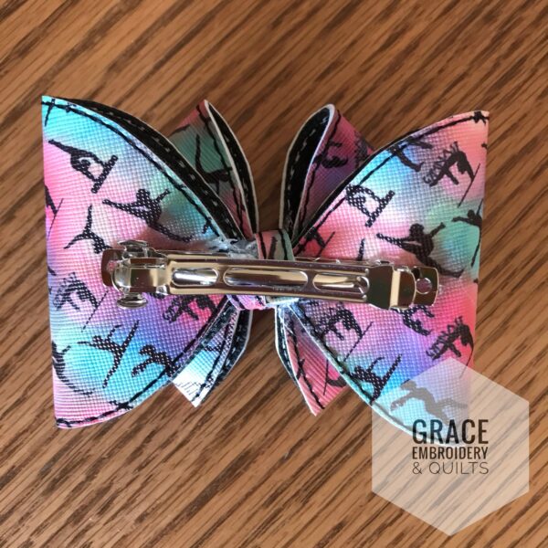 Gymnastics vinyl bow, 6 loop bow - Image 3