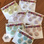 Sloth Pin-back button, set of 5 buttons