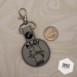 Quarter Holder Key Fob/Key Chain