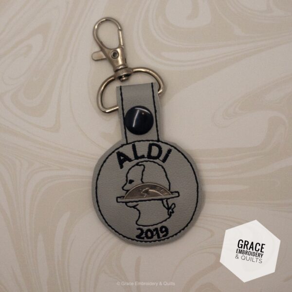 Quarter Holder Key Fob/Key Chain - Image 2