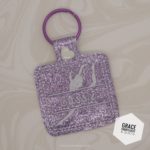 Gymnast Personalized Key Chain/Fob